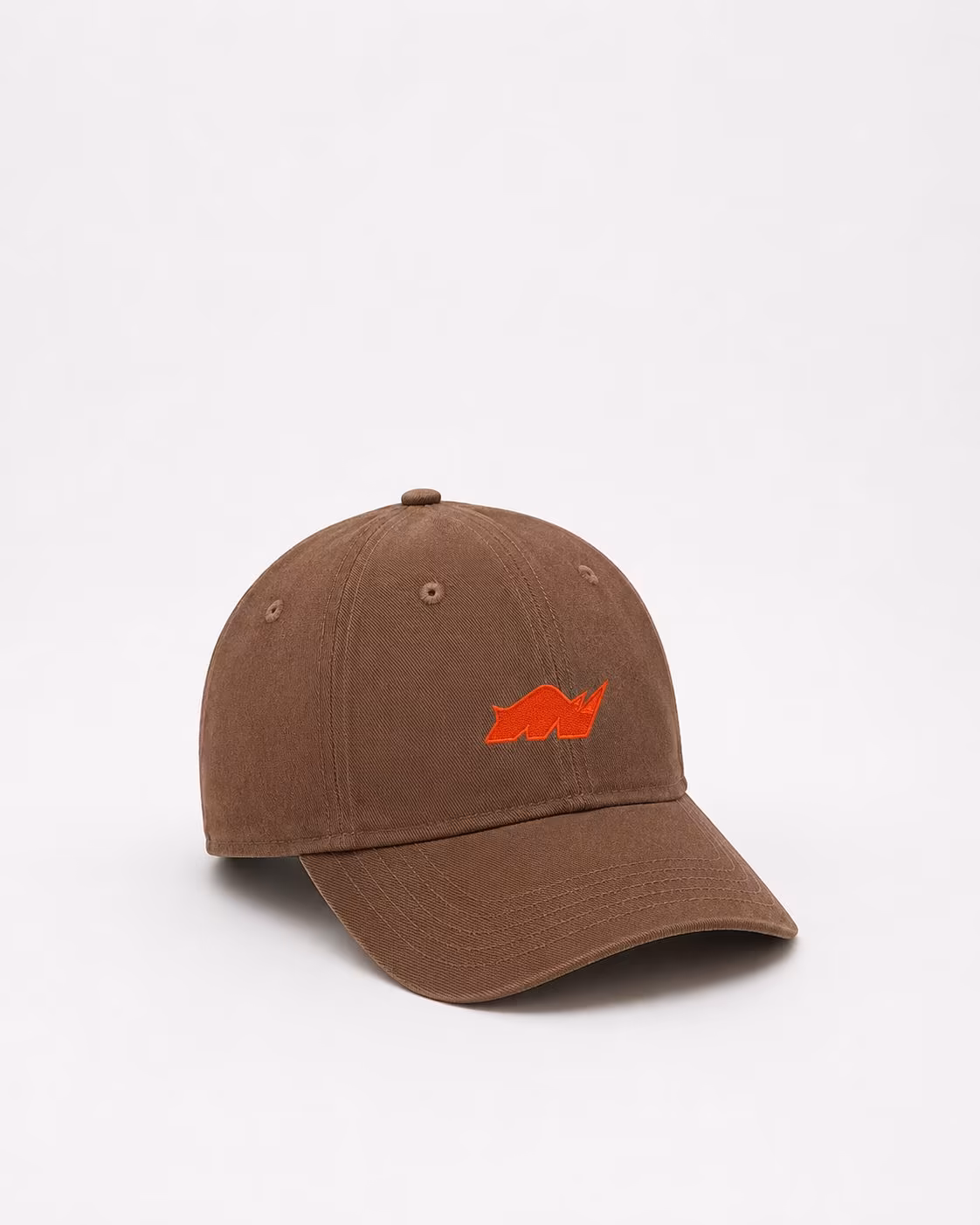 brown HR baseball hat
