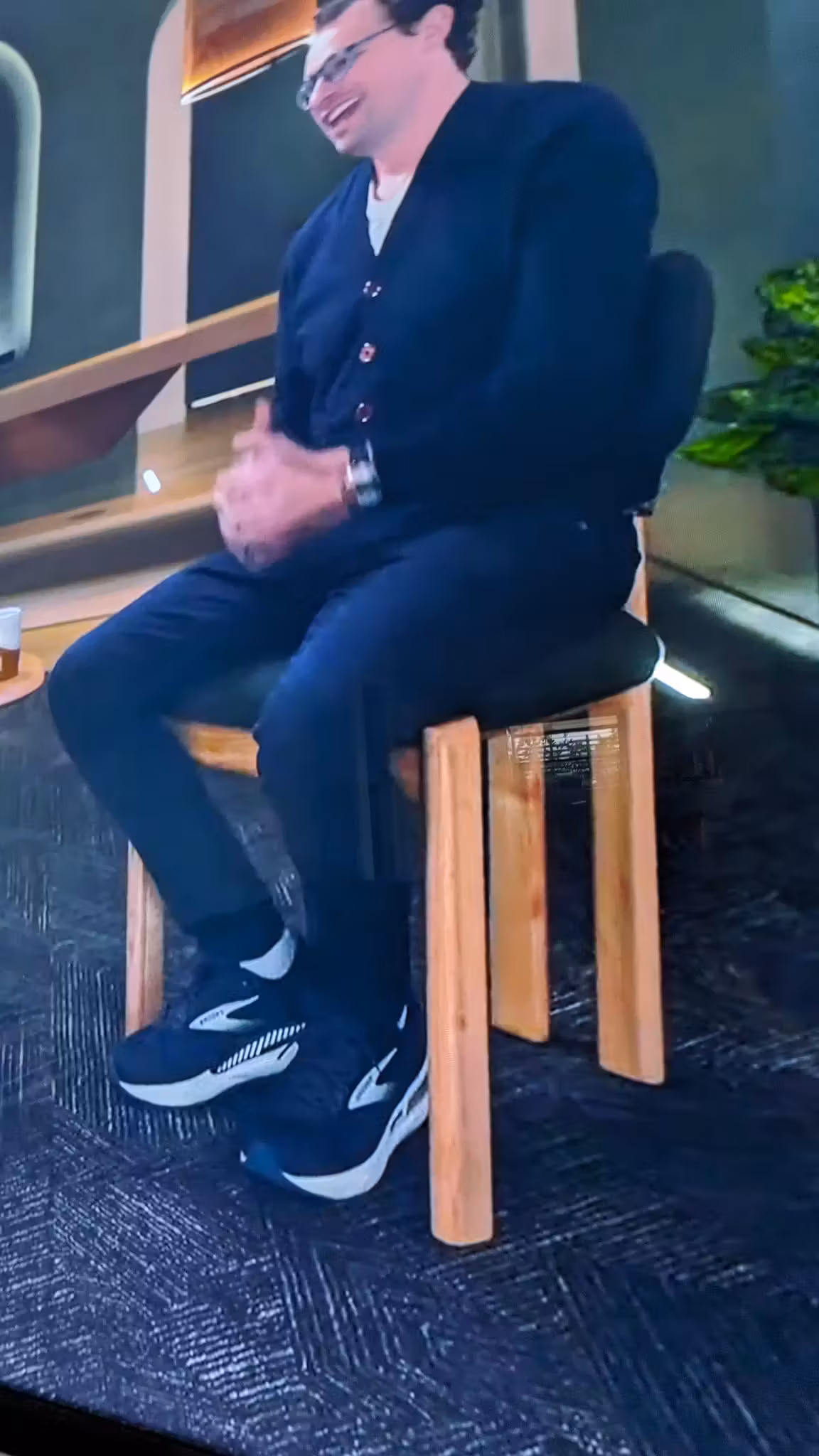 Ugly nerdy shoes